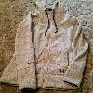 Under Armour Gray hoodie